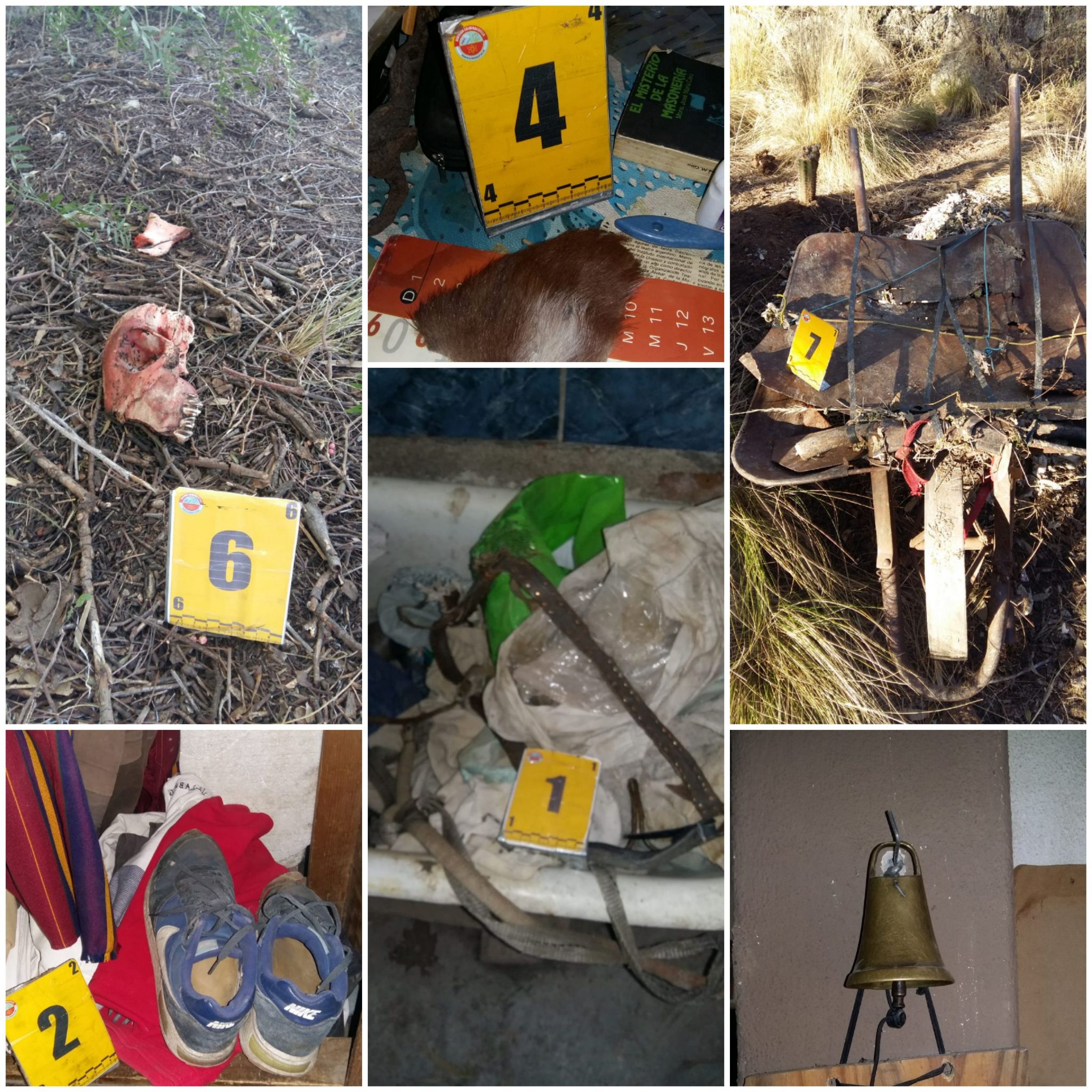 Villa de la Quebrada: tras un allanamiento fueron secuestrados varios elementos