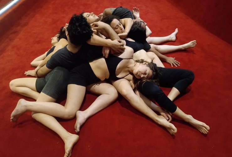 La Compañía de Danza Teatro de San Francisco prepara el espectáculo “Un árbol tras otro”