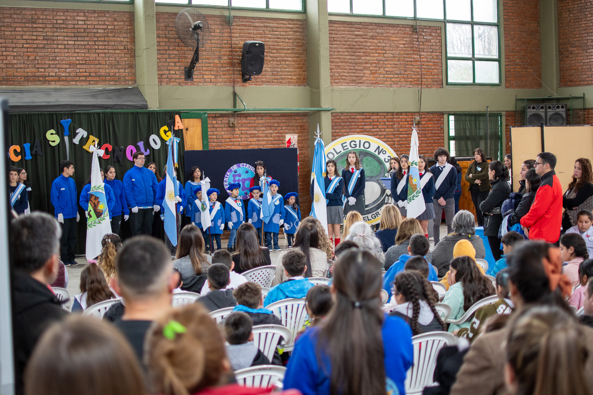 Feria de Ciencias: los nuevos desafíos pedagógicos se lucieron en La Toma