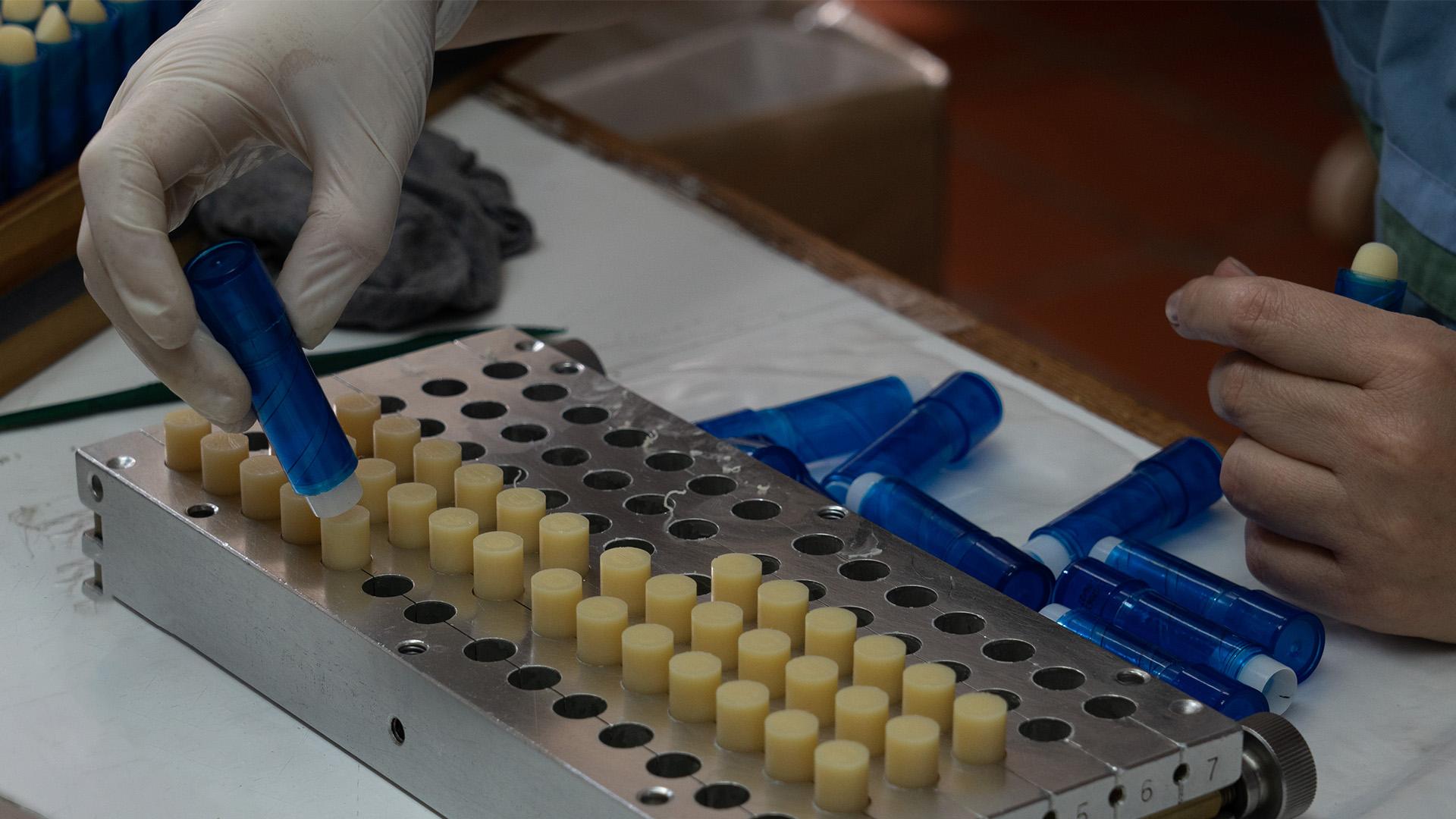 Con apoyo de INTI, fábrica de cosméticos de Tilisarao casi triplica su producción