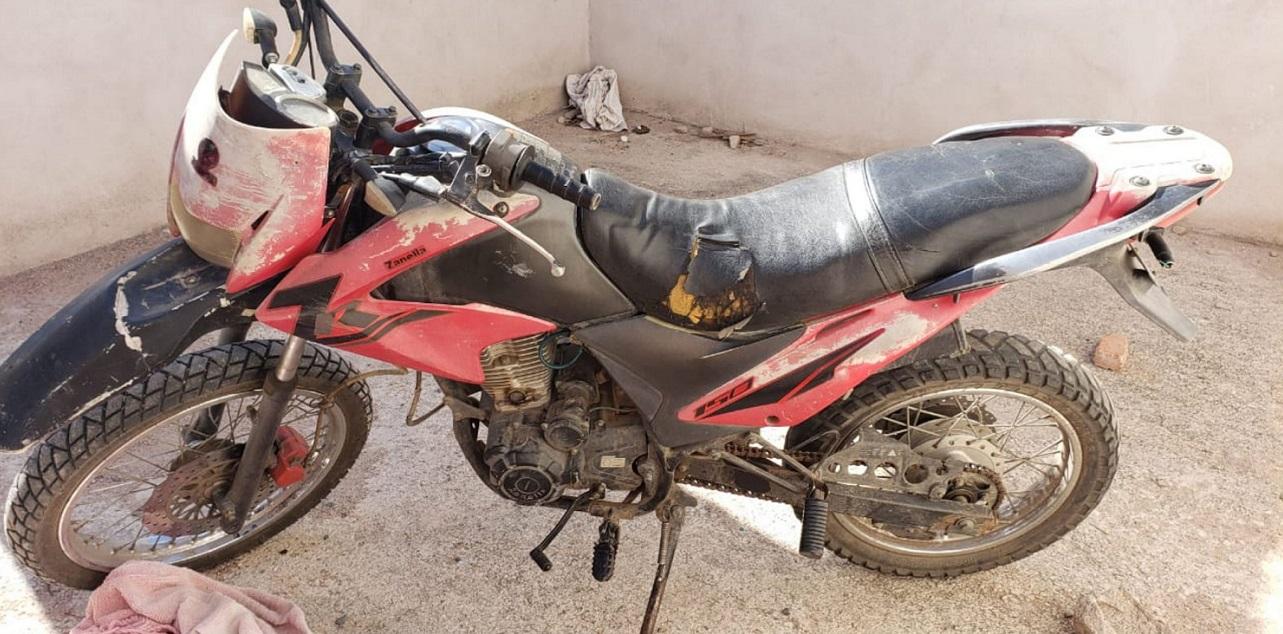 Recuperaron en San Jerónimo una motocicleta que había sido robada en Carpintería