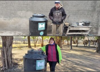 Más de 30 usuarios del Acueducto La Majada recibieron su reservorio de agua cruda