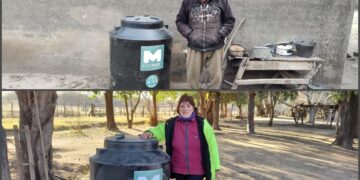 Más de 30 usuarios del Acueducto La Majada recibieron su reservorio de agua cruda