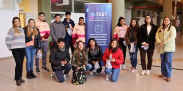 Test Vocacional: alumnos de tres parajes de Ayacucho visitaron la ULP