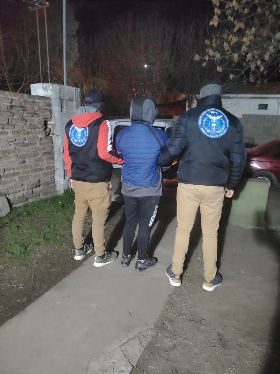 Merlo: un hombre fue enviado a la cárcel por droga