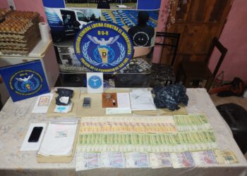 Villa del Carmen: dos hombres y una mujer demorados con estupefacientes tras un allanamiento