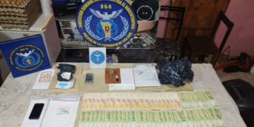 Villa del Carmen: dos hombres y una mujer demorados con estupefacientes tras un allanamiento