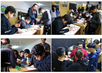 La robótica y el 3D llegaron hasta El Zapallar