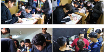 La robótica y el 3D llegaron hasta El Zapallar