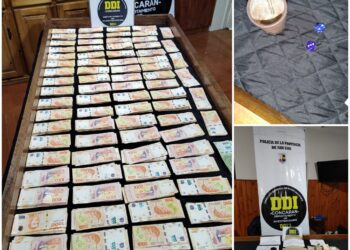 Tilisarao: Policías desarticularon una casa clandestina de juegos de azar