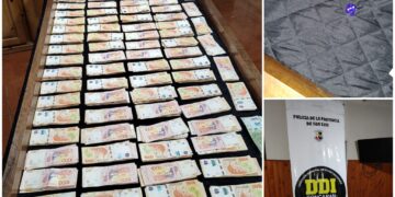 Tilisarao: Policías desarticularon una casa clandestina de juegos de azar