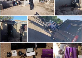 Quines: en un allanamiento se recuperó la totalidad de bienes sustraídos. Hay dos detenidos