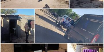 Quines: en un allanamiento se recuperó la totalidad de bienes sustraídos. Hay dos detenidos