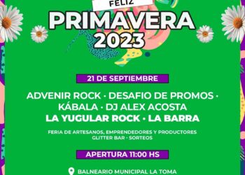 La Toma: Todo listo para festejar el Día del Estudiante y La Primavera