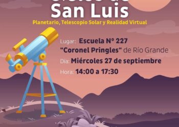 El Parque Astronómico llega a Río Grande