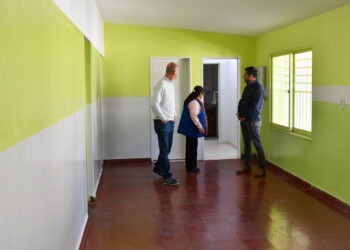 Finalizó la obra de refacción de la Escuela N° 335 “Maestra Celina Aman de Lohaiza” de San Miguel