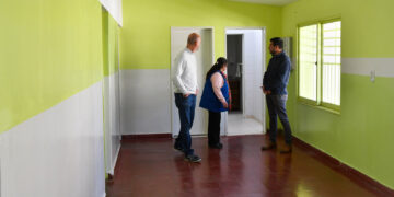 Finalizó la obra de refacción de la Escuela N° 335 “Maestra Celina Aman de Lohaiza” de San Miguel