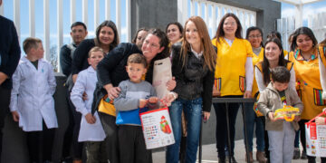 Se inauguró el Centro de Desarrollo Infantil de Renca