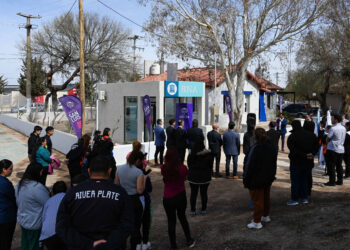 Inclusión financiera: Desaguadero inauguró su primer cajero automático