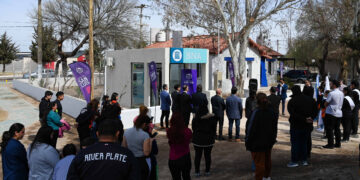 Inclusión financiera: Desaguadero inauguró su primer cajero automático