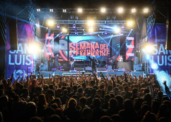 Miles de estudiantes disfrutaron a pleno en El Trapiche