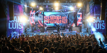 Miles de estudiantes disfrutaron a pleno en El Trapiche