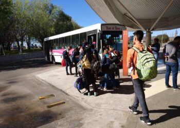 Conocé el operativo de Transporte para El Trapiche y La Florida