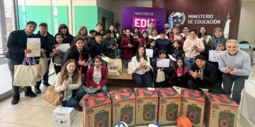 Estudiantes de escuelas rurales se destacaron en el concurso literario “Voces que cuentan”