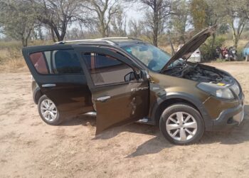 Lafinur: un vehículo con pedido de secuestro fue retenido