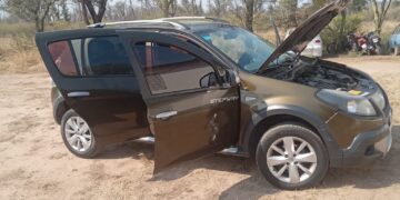 Lafinur: un vehículo con pedido de secuestro fue retenido