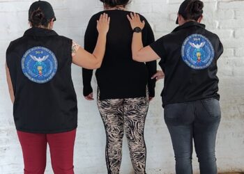 Quines: una mujer con droga fue detenida