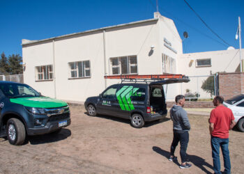 La Autopista de la Información activó la fibra óptica en el Dique San Felipe