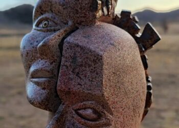 Abrió la muestra “Asamblea escultórica” en el Museo de la Poesía de La Carolina