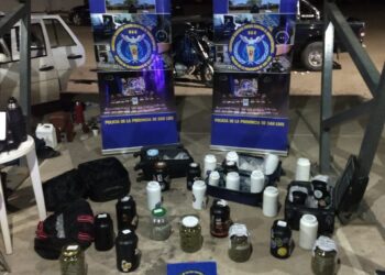 Buena Esperanza: comercializaban droga valuada en 13 millones de pesos