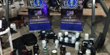 Buena Esperanza: comercializaban droga valuada en 13 millones de pesos