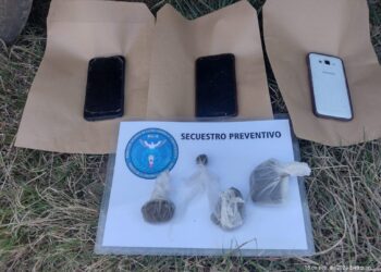 Merlo- San Luis: Cuatro demorados y droga secuestrada en sendos procedimientos