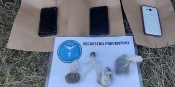 Merlo- San Luis: Cuatro demorados y droga secuestrada en sendos procedimientos