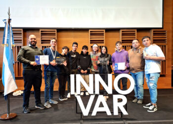 “Nemo”, el proyecto de la Escuela Técnica Generativa de Buena Esperanza para medir aguas subterráneas que fue premiado a nivel nacional