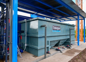 Inauguraron la moderna planta potabilizadora y la ampliación de la red de agua en Cortaderas