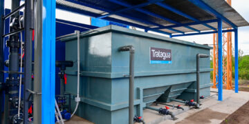 Inauguraron la moderna planta potabilizadora y la ampliación de la red de agua en Cortaderas