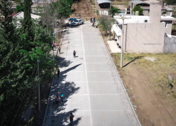 Quines: avanza a buen ritmo la obra que mejorará la transitabilidad de los vecinos