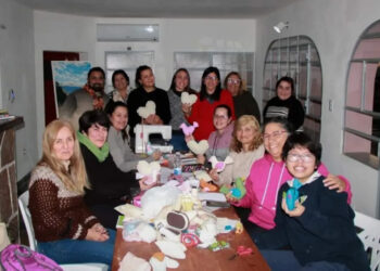 “Taller de costura” en la Casa Cultural de Quines