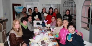 “Taller de costura” en la Casa Cultural de Quines