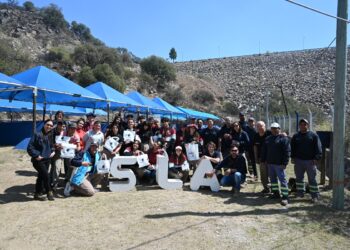 Alumnos de la Escuela Técnica N° 6 visitaron la Estación de Piscicultura Río Grande