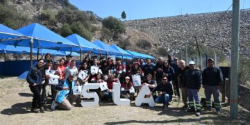 Alumnos de la Escuela Técnica N° 6 visitaron la Estación de Piscicultura Río Grande
