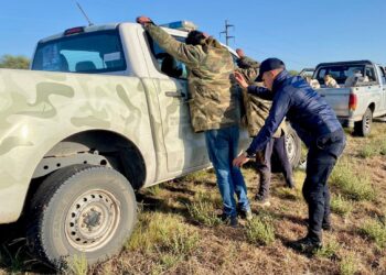 La Angelina: cazadores furtivos fueron demorados