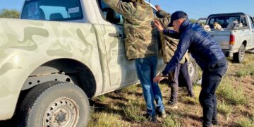 La Angelina: cazadores furtivos fueron demorados