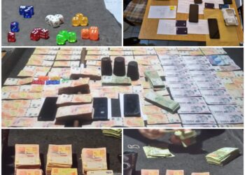 La Policía realizó un allanamiento por “Juegos Clandestinos”
