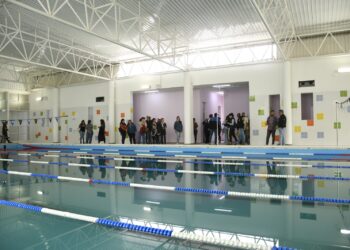 La obra pública continúa: avanza la refacción del colegio “Santiago Besso”