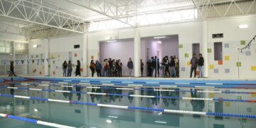 La obra pública continúa: avanza la refacción del colegio “Santiago Besso”